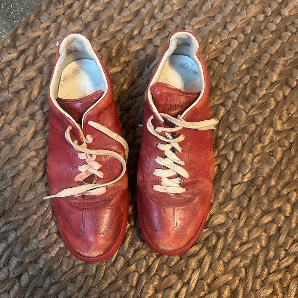 Maison Martin Margiela Red Sneakers